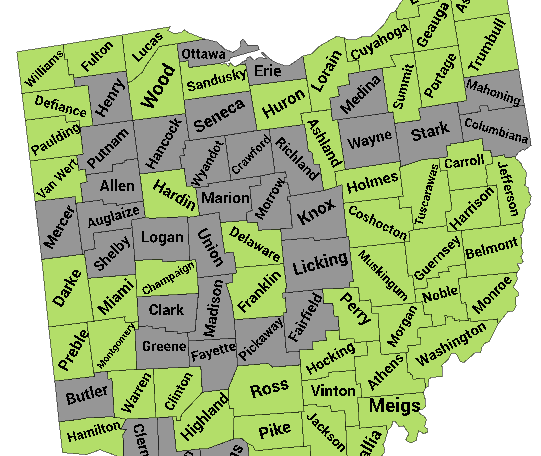 county map