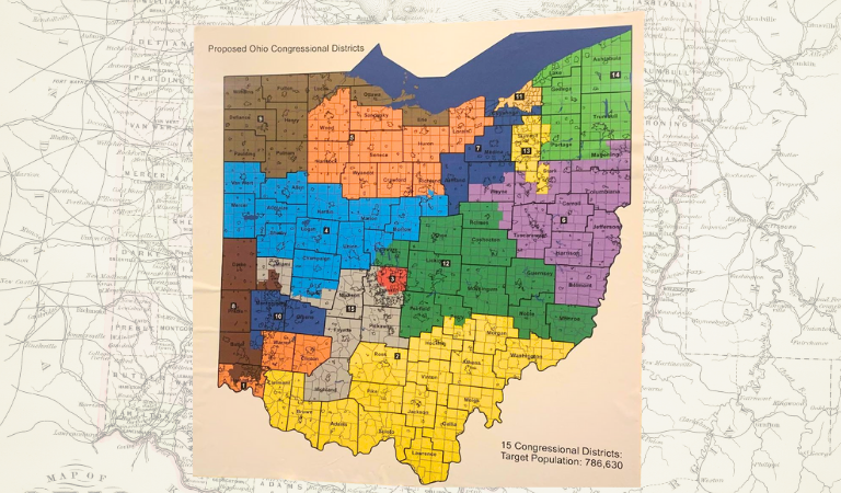 Ohio Redistricting Commission Passes Controversial Maps – Ohio Citizen ...