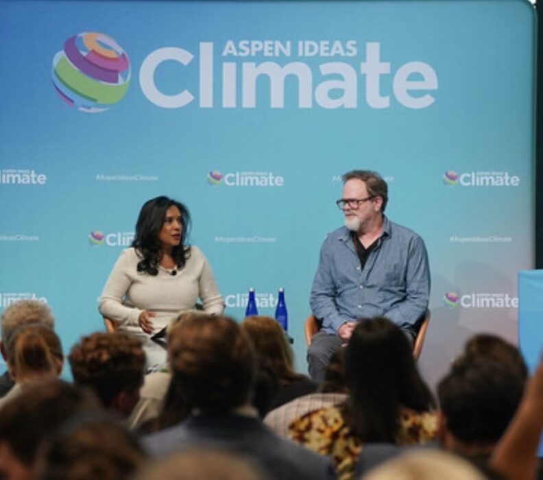We are living in the climate crisis. But the future is hopeful.