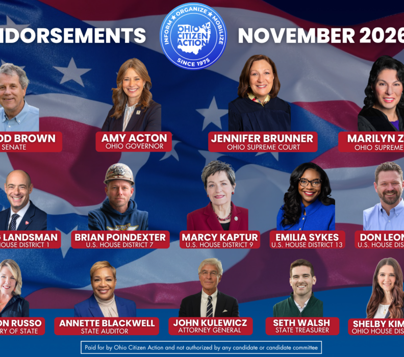 2026 Election Endorsements